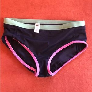 Athleta Girl Bikini Bottoms NWOT size 16.